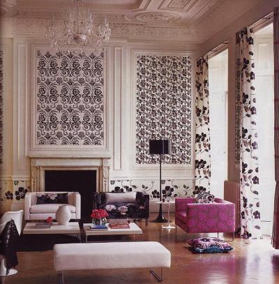 Apró minták - nappali ötlet