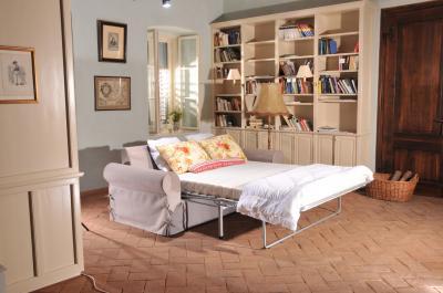 Sydney kanapé - háló ötlet, rusztikus stílusban