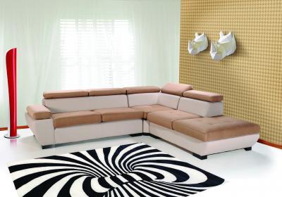 Bruxelles sarokkanapé - nappali ötlet, modern stílusban