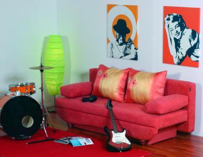 Modern kanapé - nappali ötlet, modern stílusban