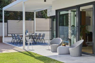 Apollo kerti bútor - erkély / terasz ötlet, modern stílusban