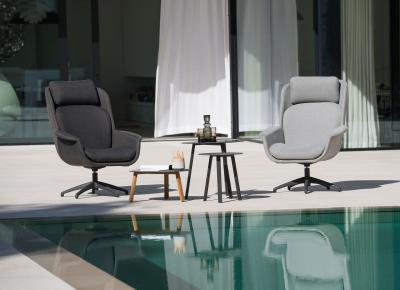 Irodaszék kültérre - erkély / terasz ötlet, modern stílusban