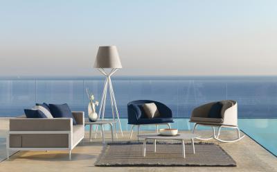 Kanapé és fotel a teraszra is! - erkély / terasz ötlet, modern stílusban