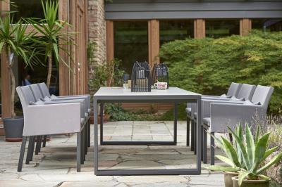 Kárpitozott székek kültérre - erkély / terasz ötlet, modern stílusban