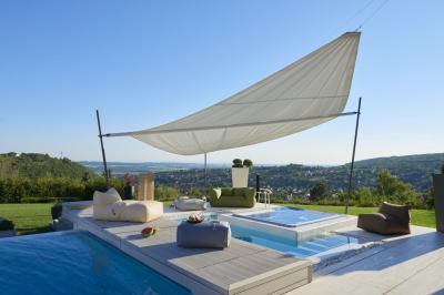 Vízálló kültéri bútorok - erkély / terasz ötlet, modern stílusban