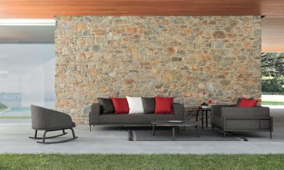 Pihenő a teraszon - erkély / terasz ötlet, modern stílusban