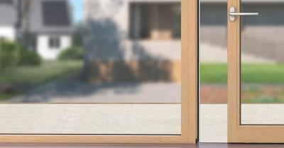 Hőszigetelt ablak - nappali ötlet, modern stílusban