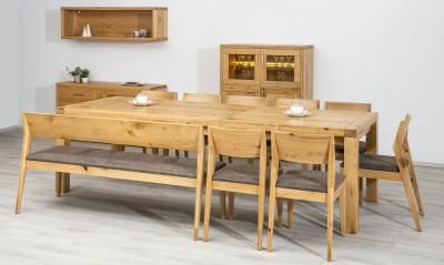 Tömörfa étkezőbútor - konyha / étkező ötlet