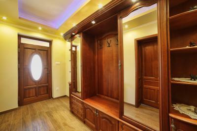 Klasszikus előszoba - előszoba ötlet, klasszikus stílusban