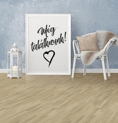 Készparketta padlóburkolat - nappali ötlet, modern stílusban