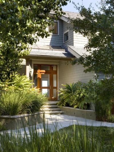 Üvegezett bejárat 2. - bejárat ötlet, modern stílusban