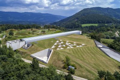 Zöldtető - tető ötlet, modern stílusban