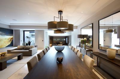 Tágas nappali - nappali ötlet, modern stílusban