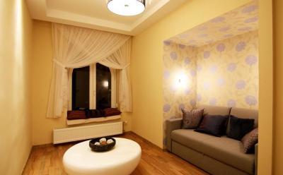 Készparketta a nappaliban - nappali ötlet, modern stílusban