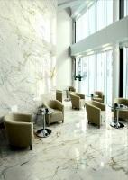 Márványhatású burkolat - előszoba ötlet, modern stílusban