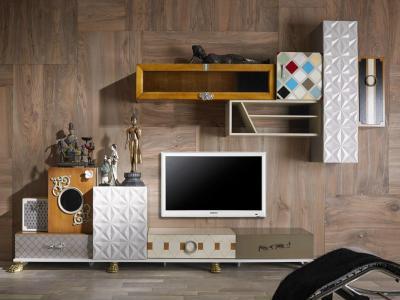 Egy csipet India - nappali ötlet, modern stílusban