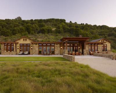 Mediterrán stílusban - homlokzat ötlet, mediterrán stílusban