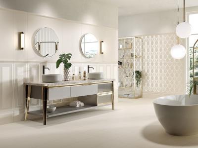 Klasszikus hidegburkolatok - fürdő / WC ötlet