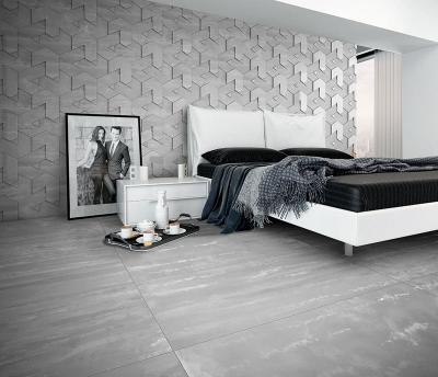 3D-s hidegburkolat a falon - háló ötlet, modern stílusban