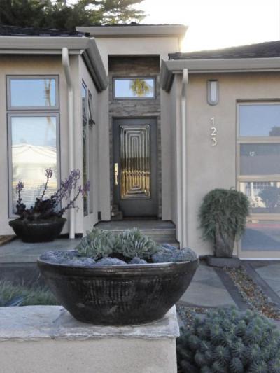 Összeépítve - homlokzat ötlet