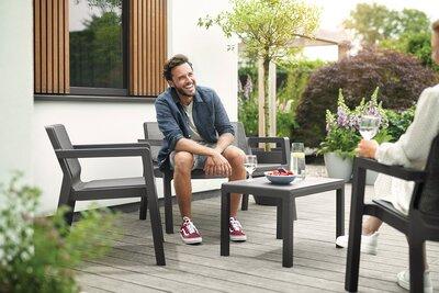 Modern kerti bútorok - erkély / terasz ötlet, modern stílusban