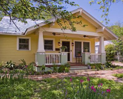 Sárga ház - homlokzat ötlet