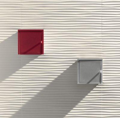 3D csempe - fürdő / WC ötlet, modern stílusban