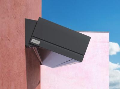 Napellenző - homlokzat ötlet, modern stílusban