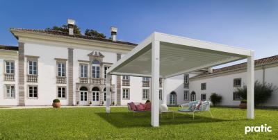 Pergola a kertben - kert / udvar ötlet