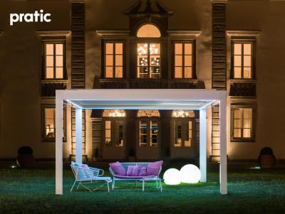 Pergola a kertben - kert / udvar ötlet