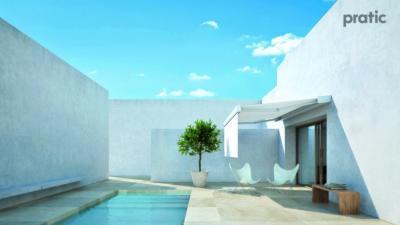 Napellenző - erkély / terasz ötlet