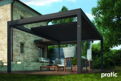 Pergola - erkély / terasz ötlet