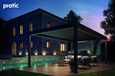 Pergola - erkély / terasz ötlet