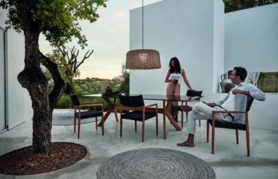 Étkező szett kertbe, teraszra - erkély / terasz ötlet, modern stílusban