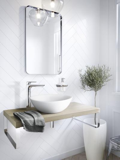 Egykaros csaptelep - fürdő / WC ötlet, modern stílusban