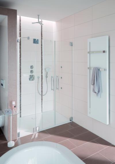 Modern zuhany - fürdő / WC ötlet