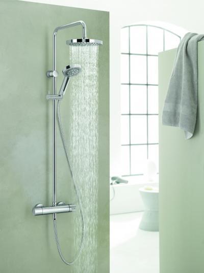 Esőztető és kézizuhany - fürdő / WC ötlet