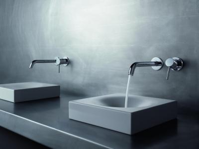 Minimál fürdőszobai csaptelep - fürdő / WC ötlet