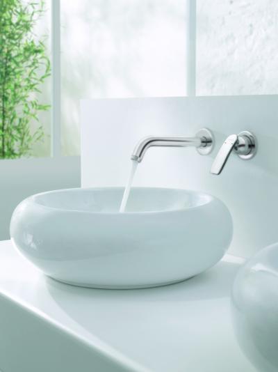 Egykaros mosdó csaptelep - fürdő / WC ötlet