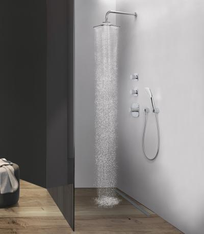 Különleges zuhany - fürdő / WC ötlet