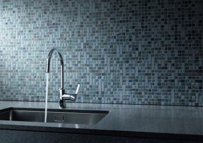 Egykaros mosogató csaptelep - konyha / étkező ötlet