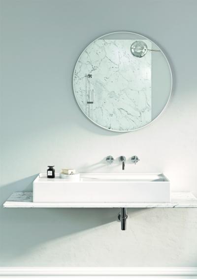 Fali csap mosdóhoz - fürdő / WC ötlet