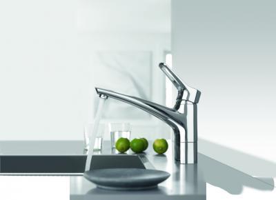 Egykaros mosogató csaptelep - konyha / étkező ötlet