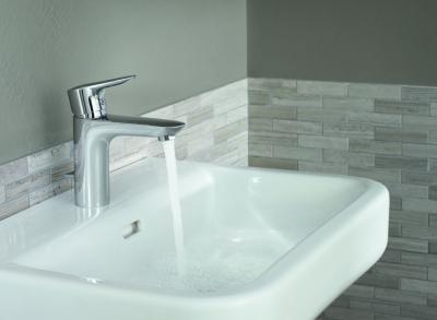 Egykaros mosdó csaptelep - fürdő / WC ötlet, modern stílusban