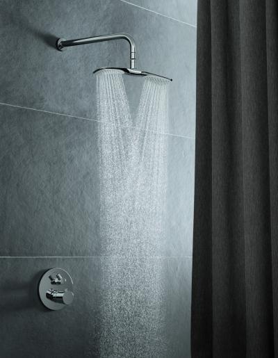 Esőztető zuhany - fürdő / WC ötlet