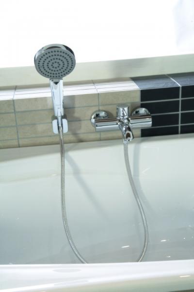 Kádtöltő és zuhany - fürdő / WC ötlet, modern stílusban