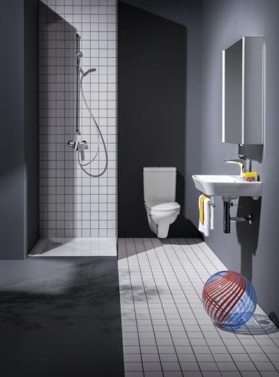 Modern szaniterek - fürdő / WC ötlet, modern stílusban