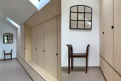 Garázsból műterem - garázs ötlet