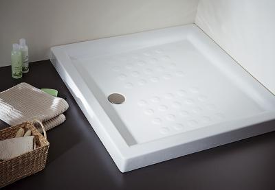 Modern zuhanytálca - fürdő / WC ötlet