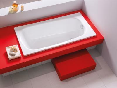 Tágas fürdőkád - fürdő / WC ötlet, modern stílusban